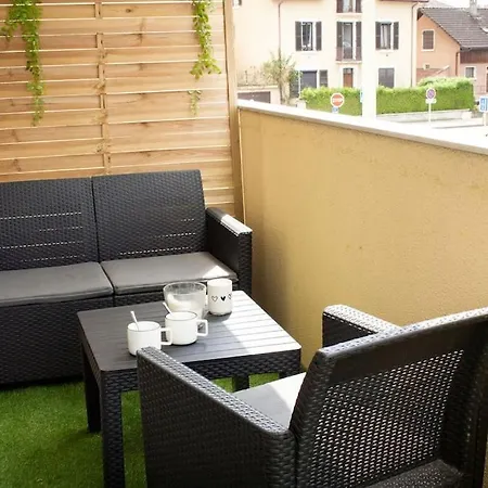 Le Captain Lodge Annecy Buitenkant foto